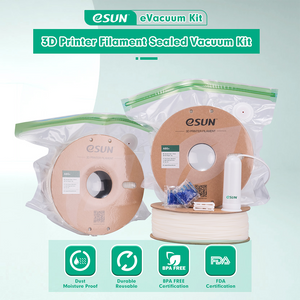 eVacuum Kit Pro vacuümset voor filament | eSUN