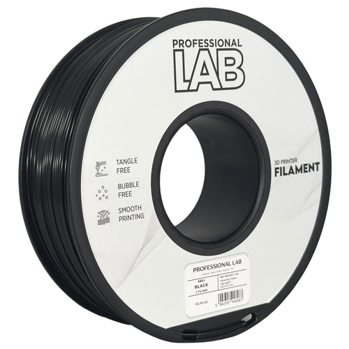 Cívka filamentu ABS+ černá, Prof. Lab, 1,75 mm