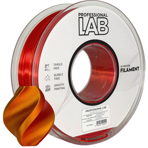 Filament Silk PLA Dual Color rood goud | Prof. Lab