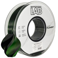 Filament Silk PLA Dual Color zwart groen | Prof. Lab