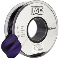 Filament Silk PLA Dual Color black purple | Prof. Lab
