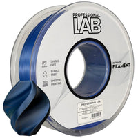 Filament Silk PLA Dual Color zwart blauw | Prof. Lab