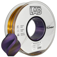 Filament Silk PLA Tri Color zwart goud paars | Prof. Lab