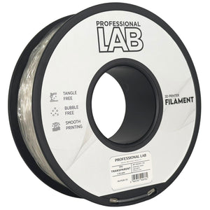 Filament TPU transparant | Prof. Lab