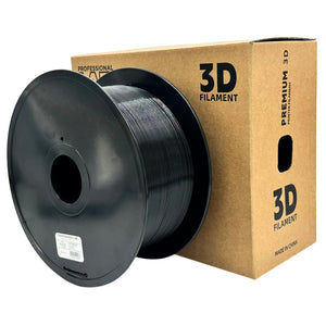 Filament PETG zwart 3 kg | Prof. Lab