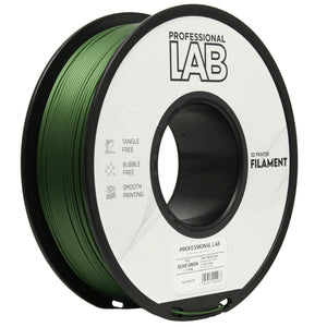 Filament PLA olijfgroen | Prof. Lab