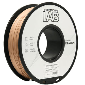 Filament PLA lichtbruin | Prof. Lab
