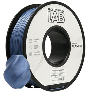 Filament PLA Galaxy blauw | Prof. Lab