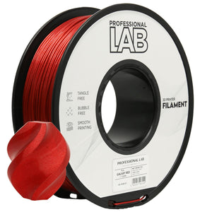 Filament PLA Galaxy rood | Prof. Lab
