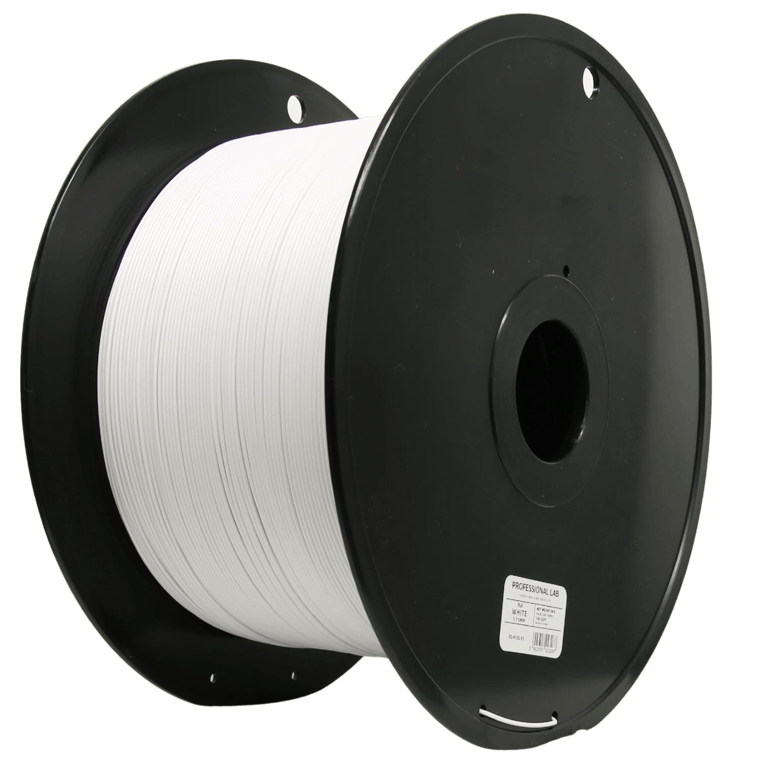 Cívka filamentu PLA bílá 5 kg, Prof. Lab, 1,75 mm