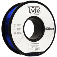 Filament PETG transparant blauw | Prof. Lab