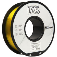 Filament PETG transparent yellow | Prof. Lab