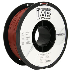 Filament PETG mat rood | Prof. Lab