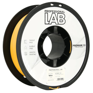 Filament PETG mat geel | Prof. Lab