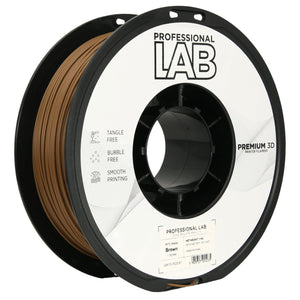 Filament PETG mat bruin | Prof. Lab