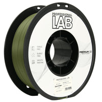 Filament PETG mat donkergroen | Prof. Lab