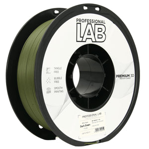 Filament PETG mat donkergroen | Prof. Lab