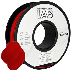 Filament PLA mat rood | Prof. Lab