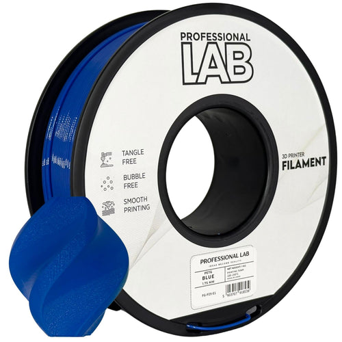 Cívka filamentu PETG modrá, Prof. Lab, 1,75 mm