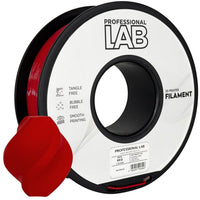 Filament PETG rood | Prof. Lab