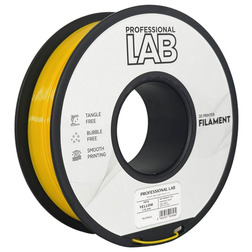 Cívka filamentu PETG žlutá, Prof. Lab, 1,75 mm