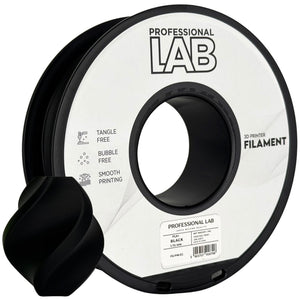 Filament PLA+ zwart | Prof. Lab