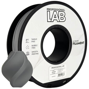 Filament PLA+ zilver | Prof. Lab