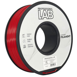 Filament ABS+ rood | Prof. Lab