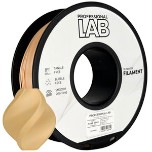Filament PLA+ zandgoud | Prof. Lab