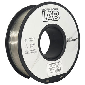 Filament PLA+ transparant | Prof. Lab
