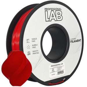 Filament PLA+ rood | Prof. Lab