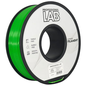 Filament ABS+ groen | Prof. Lab