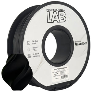 Filament PLA zwart | Prof. Lab