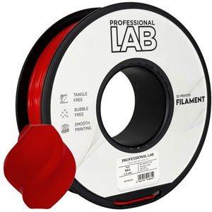 Filament PLA rood | Prof. Lab