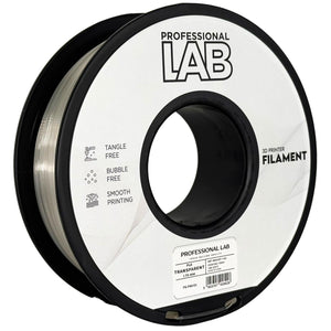 Filament PLA transparant | Prof. Lab