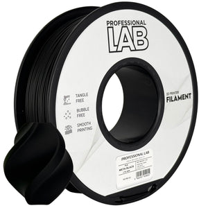 Filament PLA META zwart | Prof. Lab