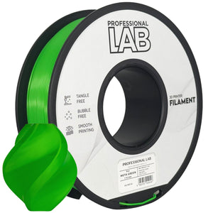 Filament PLA META groen | Prof. Lab