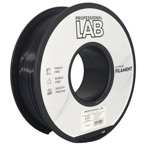 Filament Silk PLA zwart | Prof. Lab