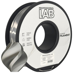 Filament Silk PLA zilver | Prof. Lab
