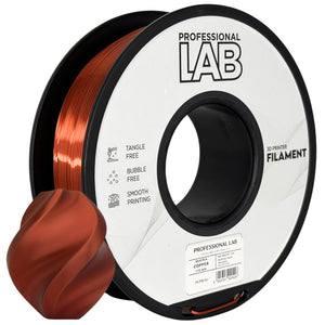 Filament Silk PLA koper | Prof. Lab