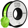 Cívka filamentu Silk PLA zelená, Prof. Lab, 1,75 mm