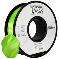 Filament Silk PLA green | Prof. Lab