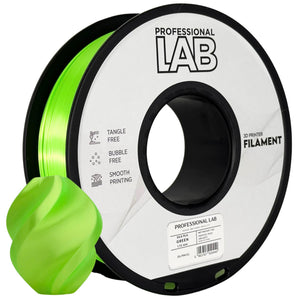 Filament Silk PLA groen | Prof. Lab
