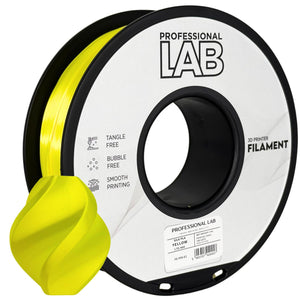Filament Silk PLA geel | Prof. Lab