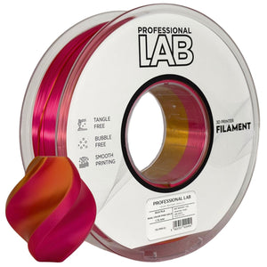 Filament Silk PLA Dual Color roze goud | Prof. Lab