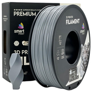 Filament ABS+ zilver | Smart Print