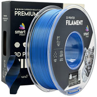 Filament Silk PLA Dual Color zwart blauw | Smart Print