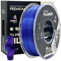Filament Silk PLA Tri Color blauw paars zwart | Smart Print