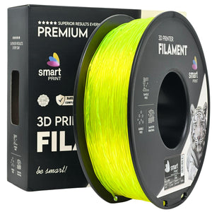 Filament TPU geel | Smart Print