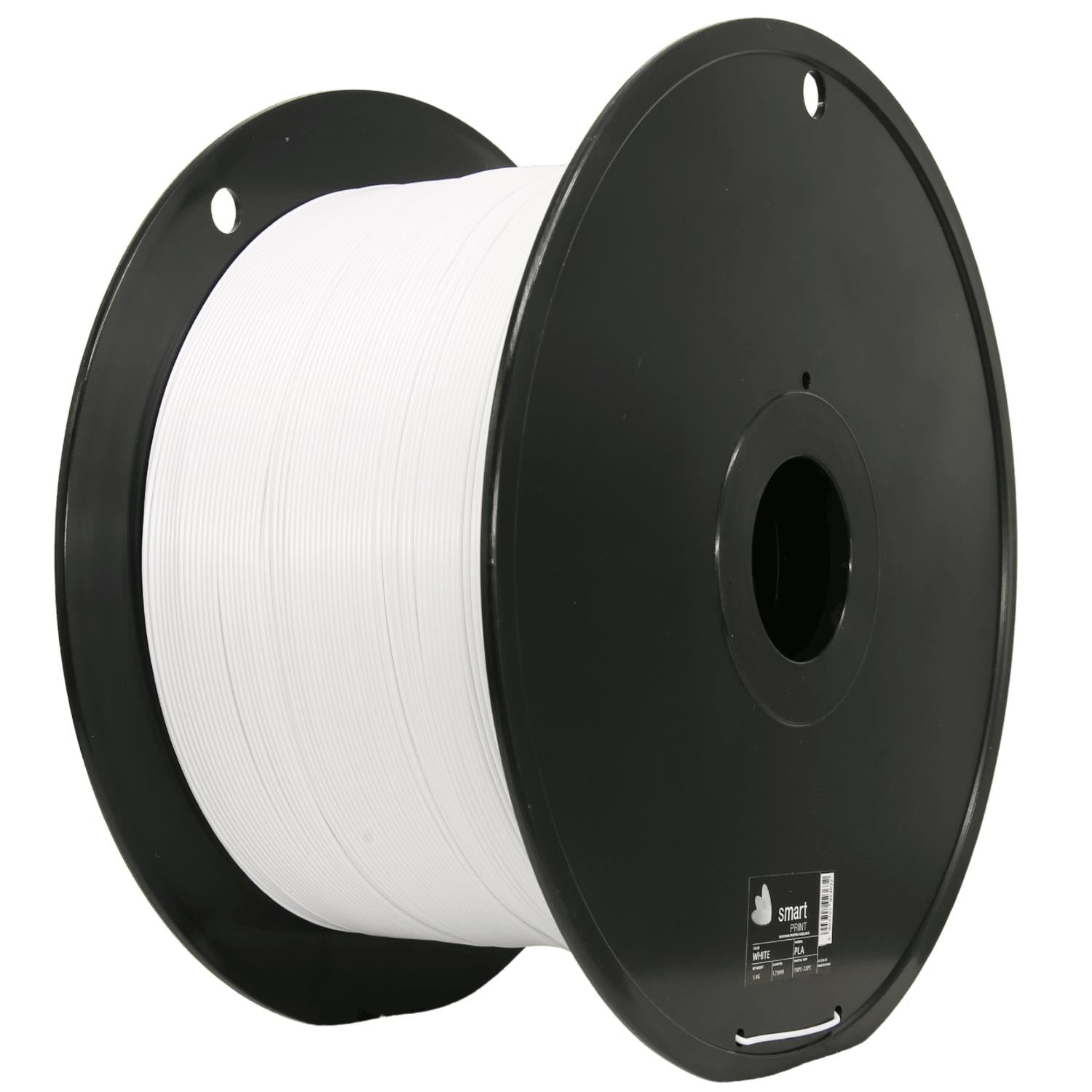 Cívka filamentu PLA bílá 5 kg, Smart Print, 1,75 mm